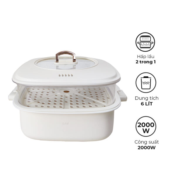 Nồi Hấp Lẩu MAGIC Eco AC-281 3