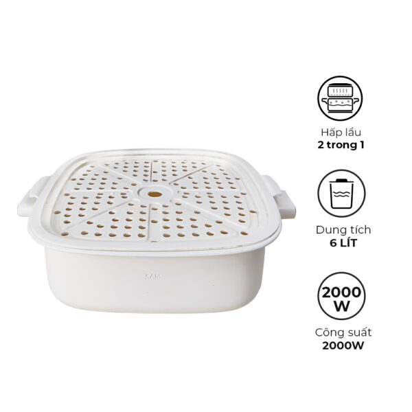 Nồi Hấp Lẩu MAGIC Eco AC-281 8