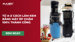 Từ A-Z Cách Làm Kem Bằng Máy Ép Chậm 100% Thành Công 5