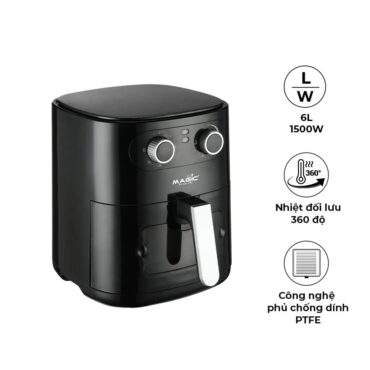 Nồi Chiên Không Dầu MAGIC Eco AC-126 1 Nồi Chiên Không Dầu MAGIC Eco AC-126 4
