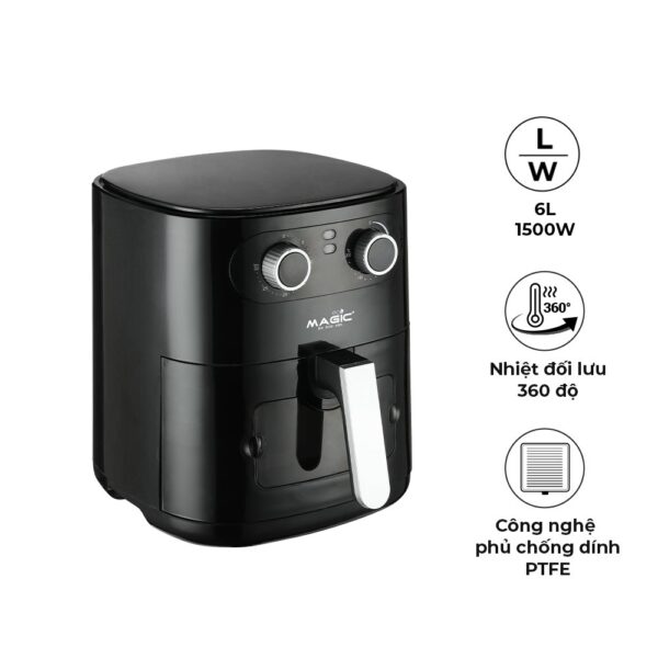 z5365815936507_e70be99f20bb9ecc3d71957b66727781 Nồi Chiên Không Dầu MAGIC Eco AC-126 2