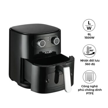 Nồi Chiên Không Dầu MAGIC Eco AC-126 2 Nồi Chiên Không Dầu MAGIC Eco AC-126 5