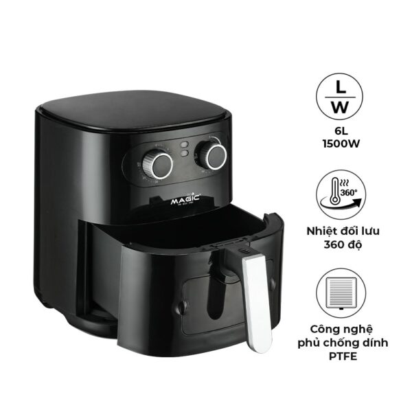 z5365815946017_ee84e6e2769223fdcfeefb5d28afe5e5 Nồi Chiên Không Dầu MAGIC Eco AC-126 3
