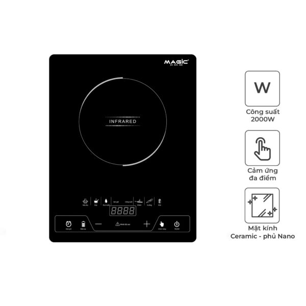 Bếp hồng ngoại MAGIC Korea A-51 | MAGIC Vietnam 1