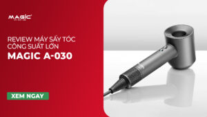 Review máy sấy tóc ion âm A-030