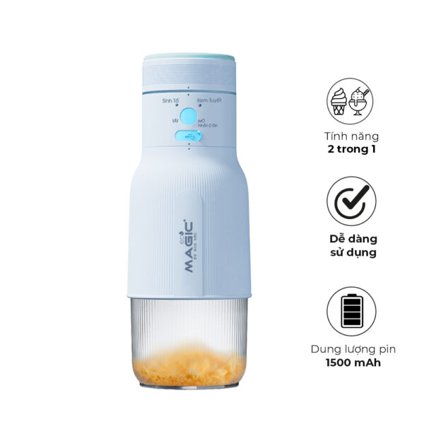 Máy Xay Sinh Tố Và Làm Kem Đá Bào Magic ECO AC-180 1