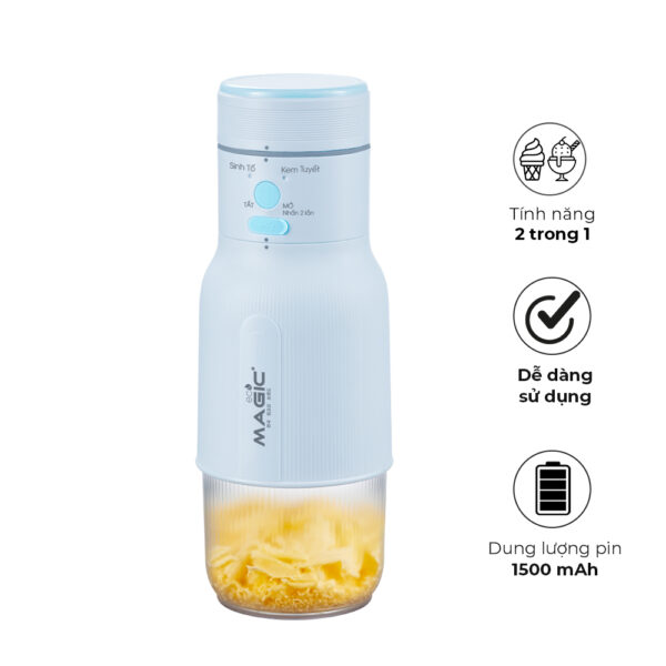 Máy Xay Sinh Tố Và Làm Kem Đá Bào Magic ECO AC-180 2