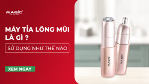Máy Tỉa Lông Mũi Là Gì? Sử Dụng Như Thế Nào?  32