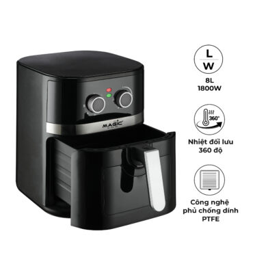 Nồi Chiên Không Dầu MAGIC Eco AC-127 2 Nồi Chiên Không Dầu MAGIC Eco AC-127 5