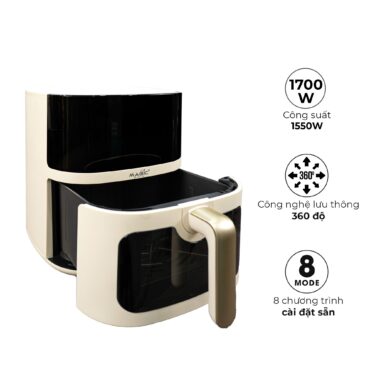 Nồi Chiên Không Dầu MAGIC Eco AC-125 5 Nồi Chiên Không Dầu MAGIC Eco AC-125 12