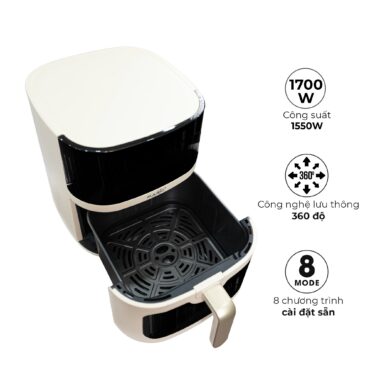 Nồi Chiên Không Dầu MAGIC Eco AC-125 4 Nồi Chiên Không Dầu MAGIC Eco AC-125 11