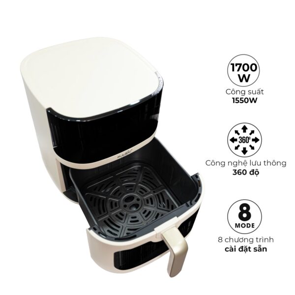 IMG_20241211_142246 Nồi Chiên Không Dầu MAGIC Eco AC-125 5