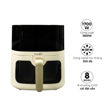 Nồi Chiên Không Dầu MAGIC Eco AC-125 1 Nồi Chiên Không Dầu MAGIC Eco AC-125 8