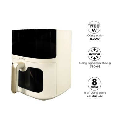 Nồi Chiên Không Dầu MAGIC Eco AC-125 3 Nồi Chiên Không Dầu MAGIC Eco AC-125 10