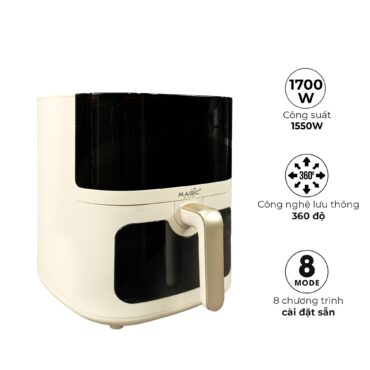 Nồi Chiên Không Dầu MAGIC Eco AC-125 2 Nồi Chiên Không Dầu MAGIC Eco AC-125 9