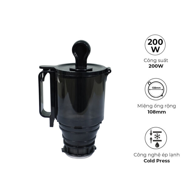 1 Máy Ép Chậm MAGIC Eco AC-135 7