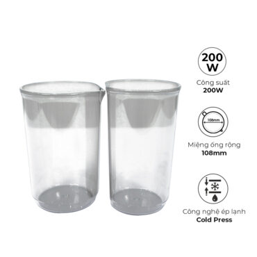 Máy Ép Chậm MAGIC Eco AC-135 5 Máy Ép Chậm MAGIC Eco AC-135 12