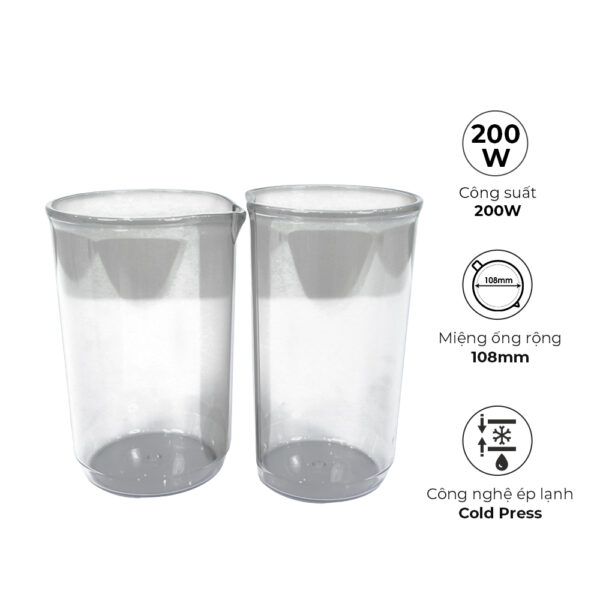 2 Máy Ép Chậm MAGIC Eco AC-135 6