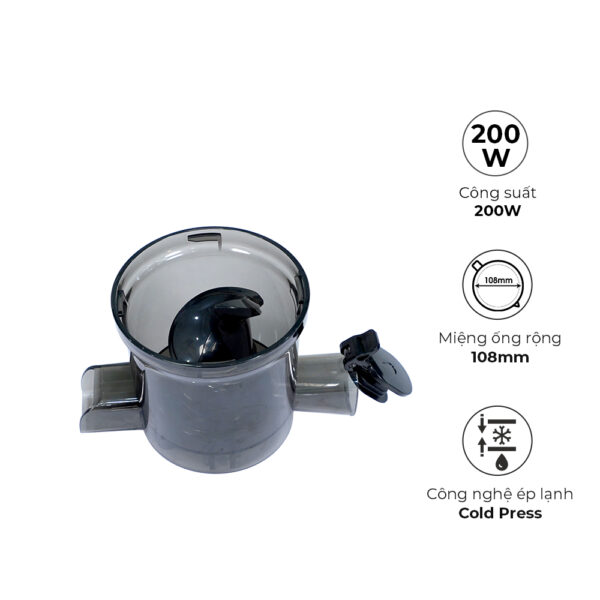 5 Máy Ép Chậm MAGIC Eco AC-135 3