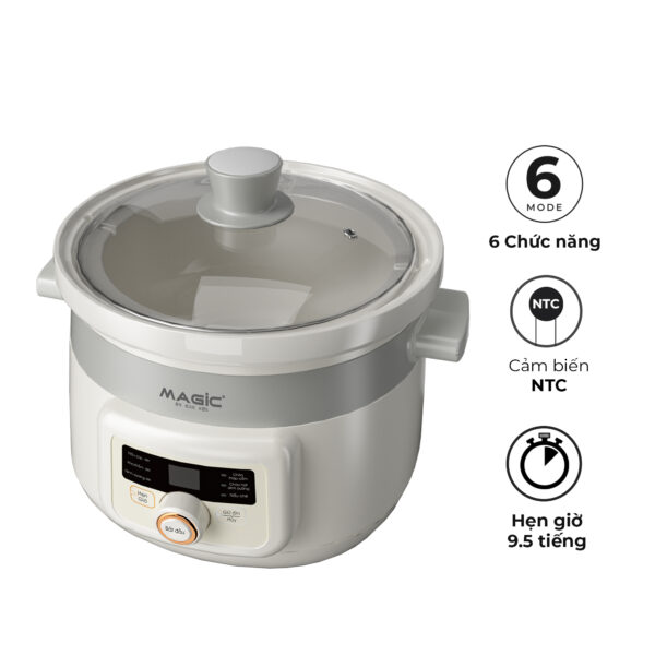 1 Nồi Kho Hầm Đa Năng MAGIC A-050 2
