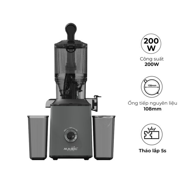 1 Máy Ép Chậm MAGIC Eco AC-147 1