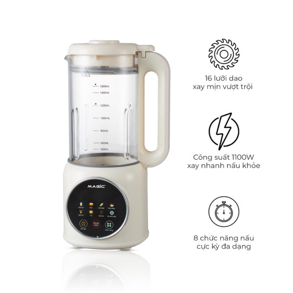 Máy Xay Sữa Hạt Magic A-104 1