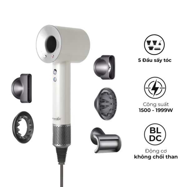 1 (4) Máy Sấy Tóc MAGIC Eco AC-370 1