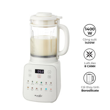 Máy Xay Sữa Hạt MAGIC Eco AC-143 1 Máy Xay Sữa Hạt MAGIC Eco AC-143 3