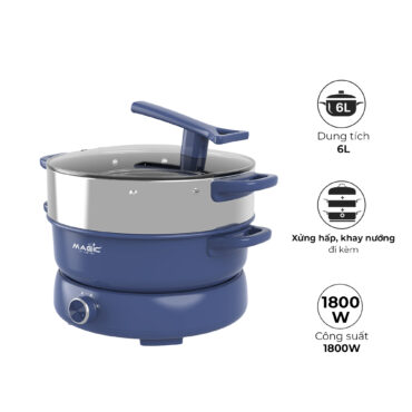 Nồi Lẩu Hấp Thủy Nhiệt MAGIC Eco AC-282 3