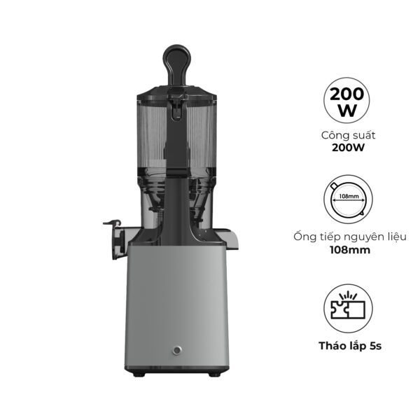 3 Máy Ép Chậm MAGIC Eco AC-147 5