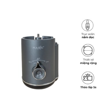 Máy Ép Chậm MAGIC Eco AC-148 5 Máy Ép Chậm MAGIC Eco AC-148 13