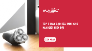 TOP 9 Máy Cạo Râu Mini Cho Nam Giới Hiện Đại 21