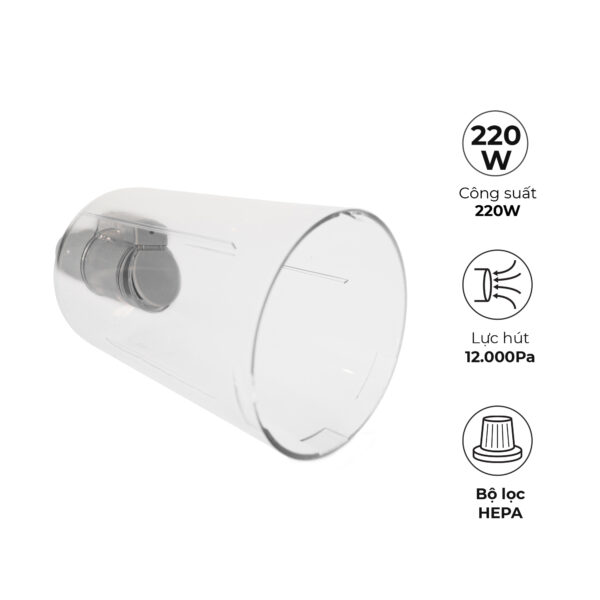 1 Máy hút bụi Magic Eco AC-400 12