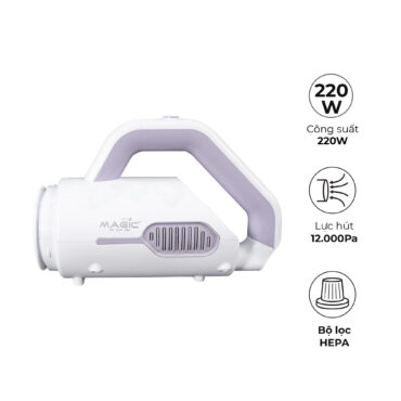 Máy hút bụi Magic Eco AC-400 8 Máy hút bụi Magic Eco AC-400 20