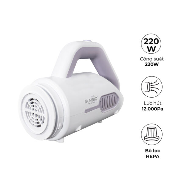 11 Máy hút bụi Magic Eco AC-400 10