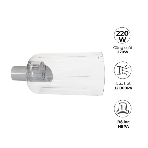 2 Máy hút bụi Magic Eco AC-400 6