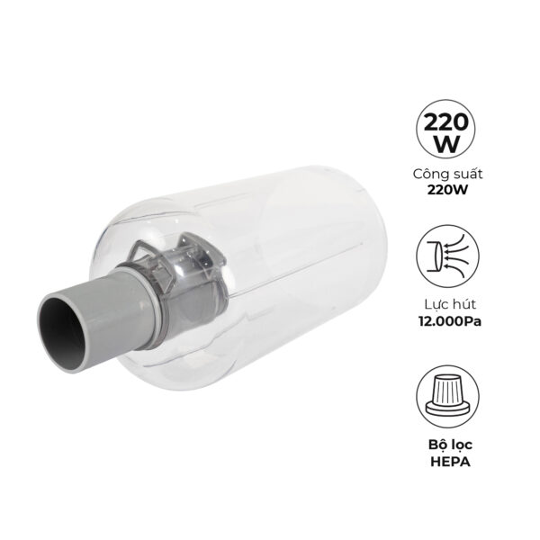 3 Máy hút bụi Magic Eco AC-400 2