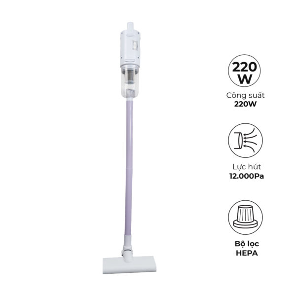 5 Máy hút bụi Magic Eco AC-400 1