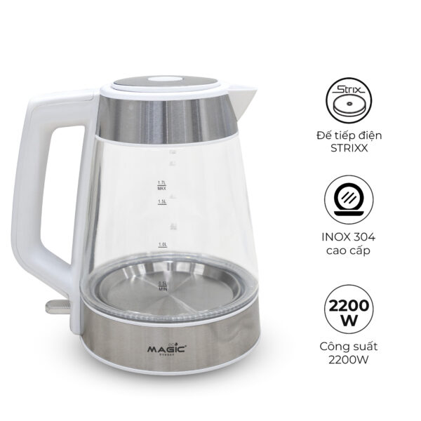 Bình Đun Siêu Tốc MAGIC Eco AC-44 1