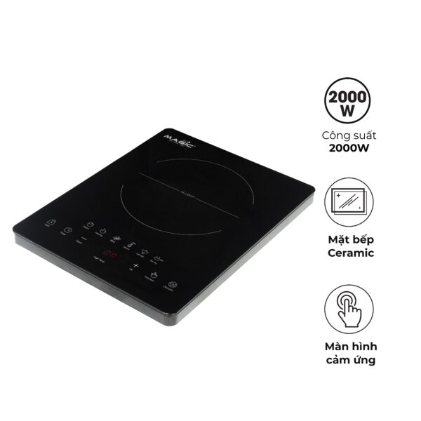 [HÀNG TRƯNG BÀY] Bếp Hồng Ngoại MAGIC Eco AC-202 | MAGIC Vietnam 4
