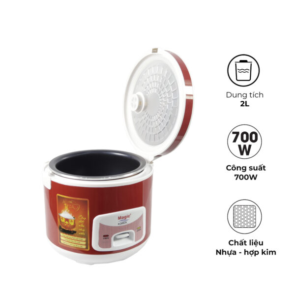 [HÀNG TRƯNG BÀY] Nồi Cơm Niêu MAGIC A-87 3