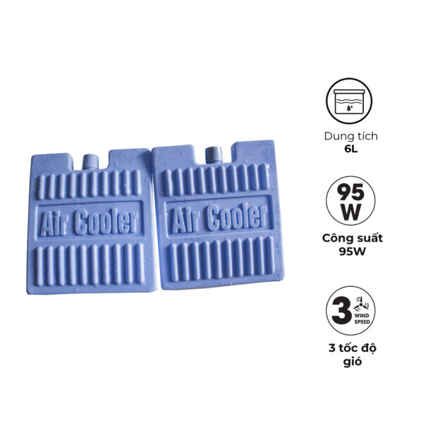 [HÀNG TRƯNG BÀY] Quạt Làm Mát Không Khí Magic A-48 4