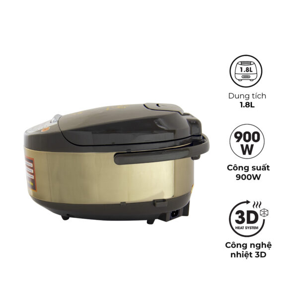 [HÀNG TRƯNG BÀY] Nồi Cơm Điện Tử MAGIC-A86-NIEU 2