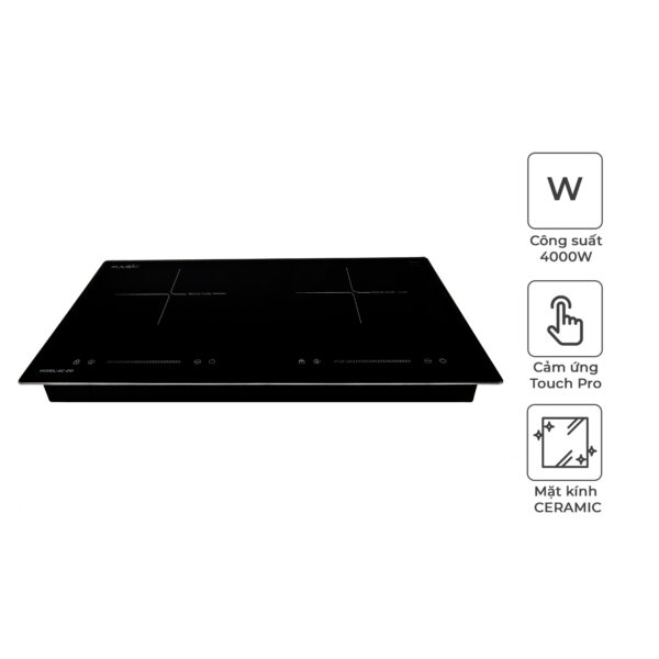 [HÀNG TRƯNG BÀY] Bếp Đôi Điện Từ MAGIC Eco AC-210 | MAGIC Vietnam 3