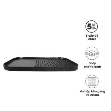 [HÀNG TRƯNG BÀY] Vỉ Nướng Điện MAGIC A-24 5
