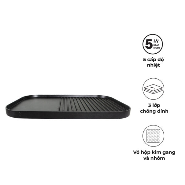 [HÀNG TRƯNG BÀY] Vỉ Nướng Điện MAGIC A-24 3