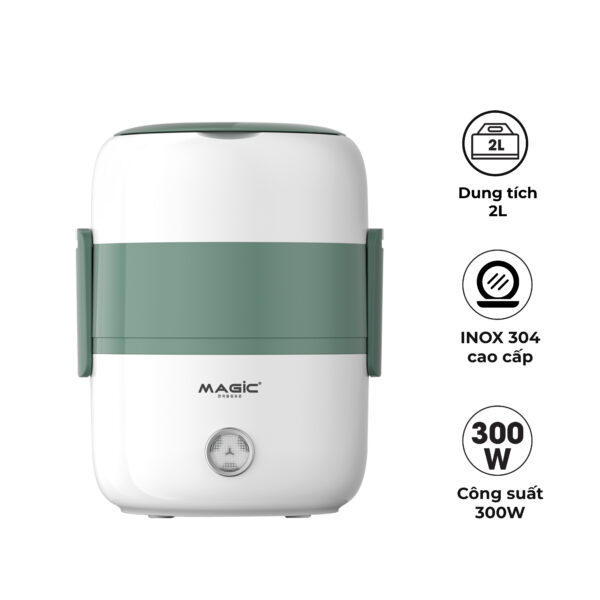 1 Hộp Cơm Hâm Nóng MAGIC A-002 1