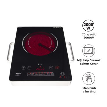 [HÀNG TRƯNG BÀY] Bếp Hồng Ngoại MAGIC Korea A-38 | MAGIC Vietnam 3