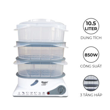 Nồi Hấp 3 Tầng MAGIC A-61