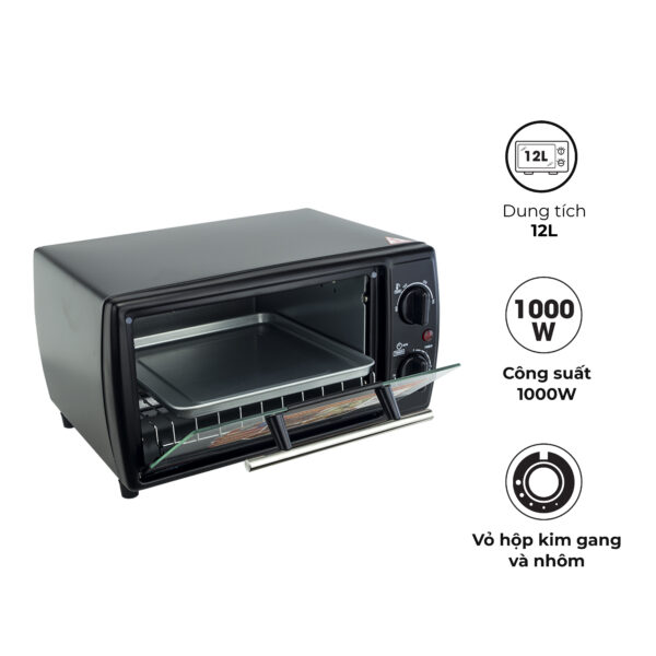 [HÀNG TRƯNG BÀY] Lò Nướng Điện Đa Năng MAGIC A-63 4
